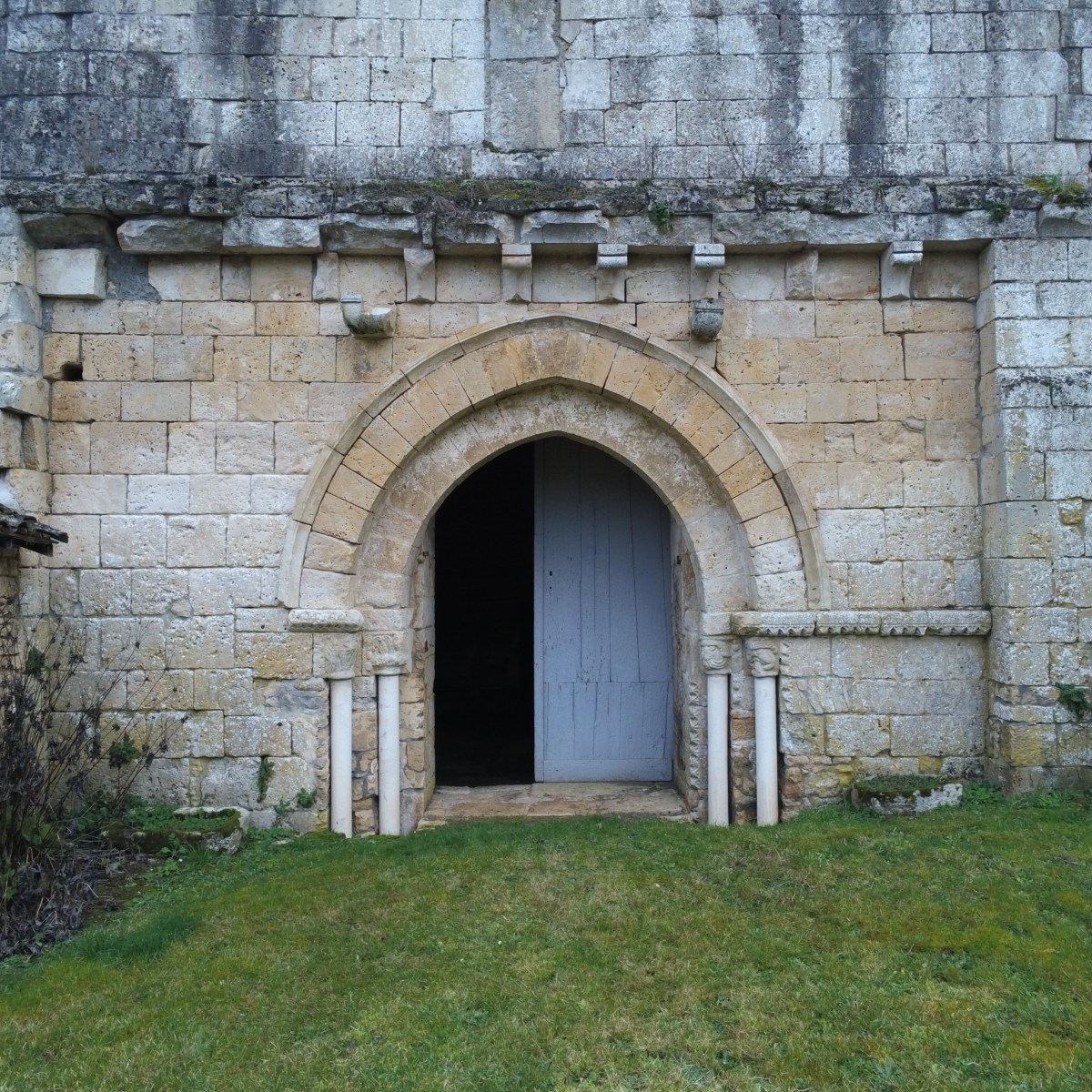 Archiprêtré de Melle (Mazières-sur-Béronne, 79) – relevé 3D de&nbsp;l&rsquo;église
